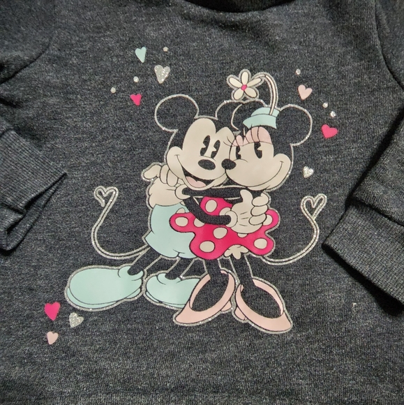 Disney Mickey and Mini Mouse Softest Fleece / sweater - Picture 3 of 7